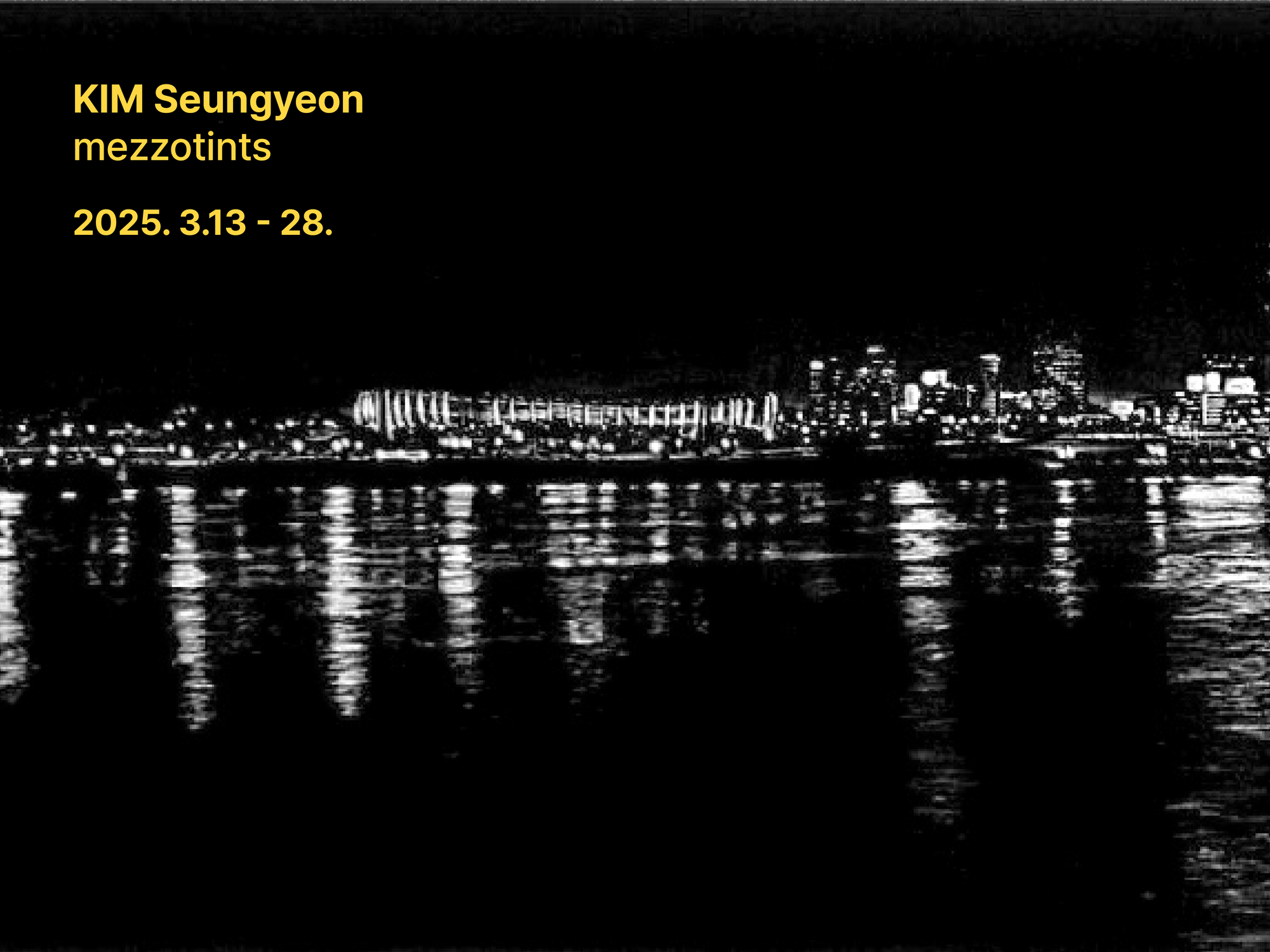 Kim Seungyeon Solo Exhibition